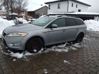 ford mondeo traveller ambiente 2,0 tdci dpf