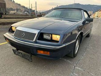 chrysler le baron cabrio 2,5