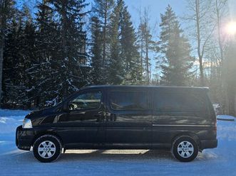 2,5 d-4d 4wd 117 5ov pitkä