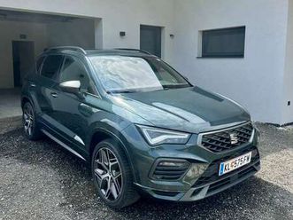 seat ateca fr allrad, vollaustattung, neuwertig, garantie