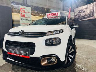 citroen c3 c3 shine pack 1.2i gps airco caméra carplay j.a