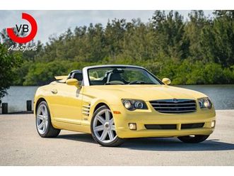 2005 chrysler crossfire