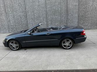 mercedes-benz clk 350 cab