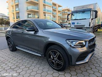 mercedes-benz glc 300 e coupe 4matic