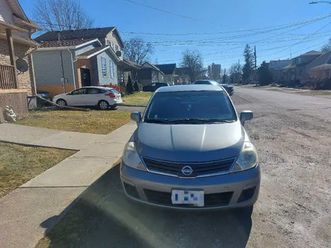 2009 nissan versa hatchback 1.8l