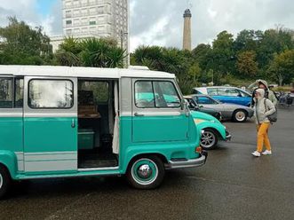 renault estafette 2136 a - 1974