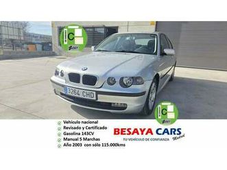 bmw serie 3 318 ti compact