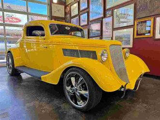 1934 ford 3-window coupe for sale