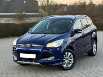 ② ford kuga 2.0tdci 4x4 titanium automatique gps clim xénon — ford — 2ememain