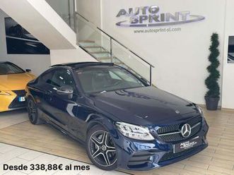 mercedes-benz clase c coupé 220d 9g-tronic (0.0)