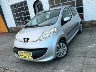② peugeot 107 , 5 portes 1.4 hdi 2007 année 40kw 0032478767323 — peugeot — 2ememain