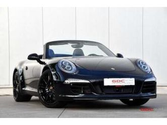 ② porsche 911 911 carrera 2 l 3.4i black edition l — porsche — 2ememain