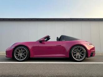 ② 992 targa 4s — porsche — 2ememain