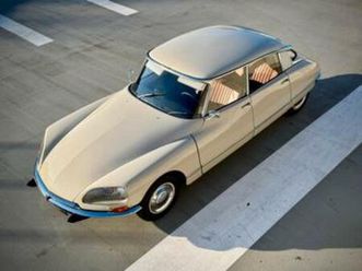 ② citroen ds dsuper 20 5vitesses. — citroën — 2ememain