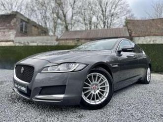 ② jaguar xf 2.0 d e-performance prestige / el. zetels / pano — jaguar — 2ememain