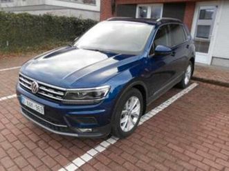② tiguan/benzine/automaat/132000km/airco/leder/navi/garantie — volkswagen — 2ememain