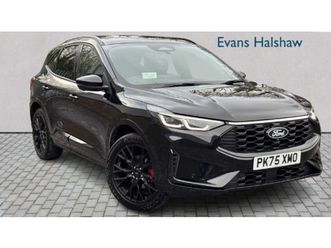 2.5 phev st-line x black package 5dr cvt 2025