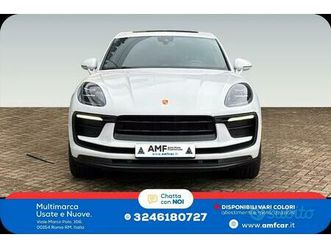 porsche macan 2.0 turbo 265cv tetto navigatore