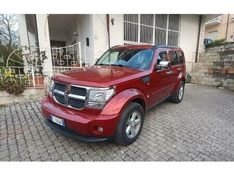 dodge nitro 2.8 crd 4wd 177cv