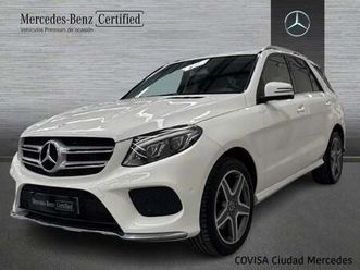 mercedes-benz clase gle 250d 4matic aut.