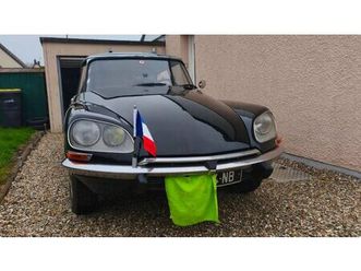 1974 citroen ds 20 carburateur a vendre