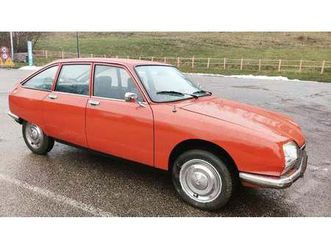 1979 citroen gs berline a vendre