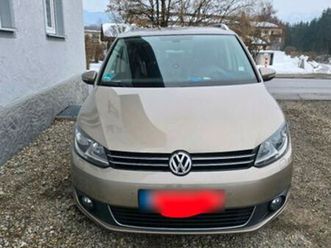 vw touran top zustand 7 sitzer