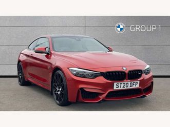 bmw m4 m4 2dr dct [competition pack] coupe 2020, 30821 miles, £37993 - 33224244 - exchangeandmart.co.uk