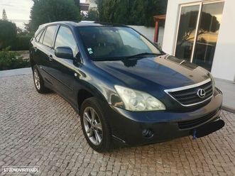 lexus rx 400h