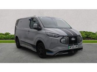 ford transit custom 320 65kwh sport panel van 5dr electric auto l1 h1 (218 ps)