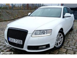 audi a6 avant 2.7 tdi dpf quattro tiptronic