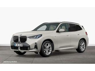 bmw x3 20 xdrive m sportpaket harman/kardon pano. ahk dab