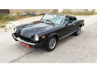 fiat pininfarina certif. asi con c.r.s