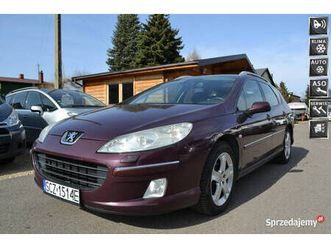 peugeot 407 sw peugeot 407 2.0hdi bardzo ładny ,serwisowany,dwa komplety k… częstochowa - sprzedajemy.pl