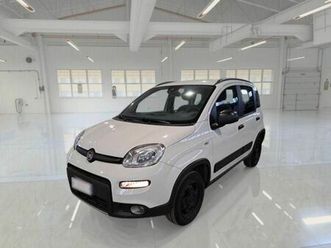 fiat panda 0.9 twinair turbo 85 cv wild 4x4 5 porte berlina