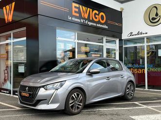 peugeot 208 ii (2) 1.2 puretech 100 ch allure