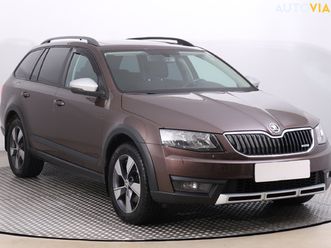 skoda octavia 2.0 tdiscout , 4x4, automat, navi za 13 000 €