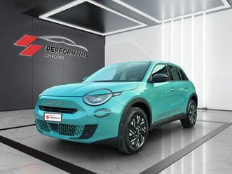 fiat 600 1.2 hybrid 110cv auto