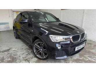 2014 bmw x4 2.0td xdrive20d m sport auto