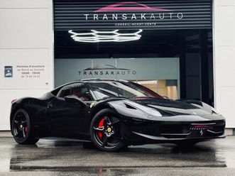 ferrari 458 italia 4.5 v8 570ch