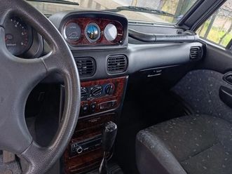 hyundai galloper 2.5 td outubro/98