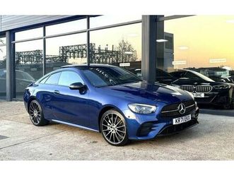 mercedes-benz e-class 2.9 d amg line night edition (premium plus) g-tronic+ 4matic euro 6 (start/stop) 2dr