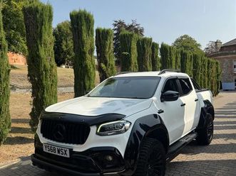 mercedes x-class (vs40) x350 d 4matic power 2018