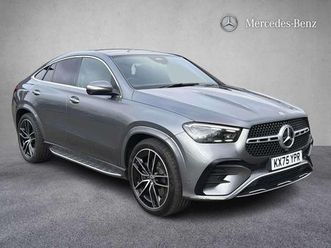 mercedes-benz gle class amg line