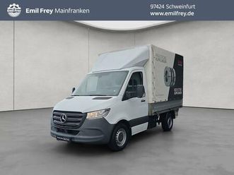 317 cdi sprinter spriegel plane automatik kom