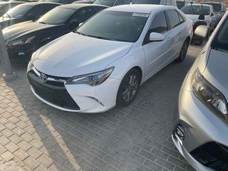 toyota camry se fresh imported
