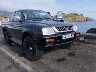 mitsubishi l200 strakar setembro/01