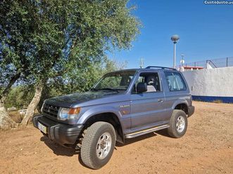 mitsubishi pajero 2.5 td glx maio/98
