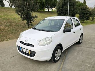 nissan micra 1.2 gasolina junho/11