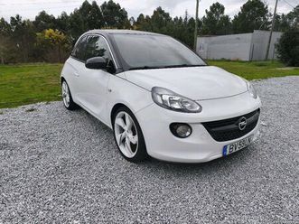 opel adam sport maio/17